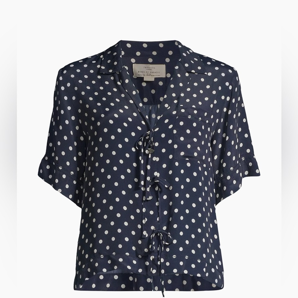 TROVATA
Women's Inez Shirt Small NWT